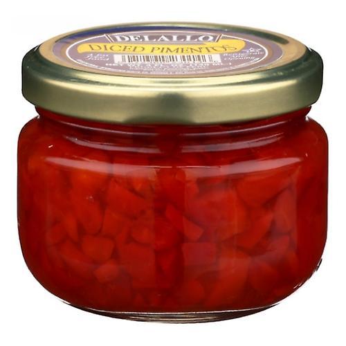 Delallo Diced Pimentos, 4 Oz (Pack of 1) on Productcaster.