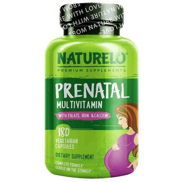 NATURELO, Prenatal Multivitamin, 180 Vegetarian Capsules on Productcaster.