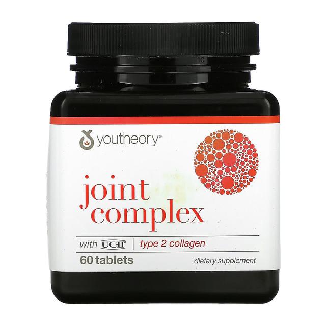 Youtheory, Gewrichtscomplex met UC-11, Type 2 Collageen, 60 Tabletten on Productcaster.