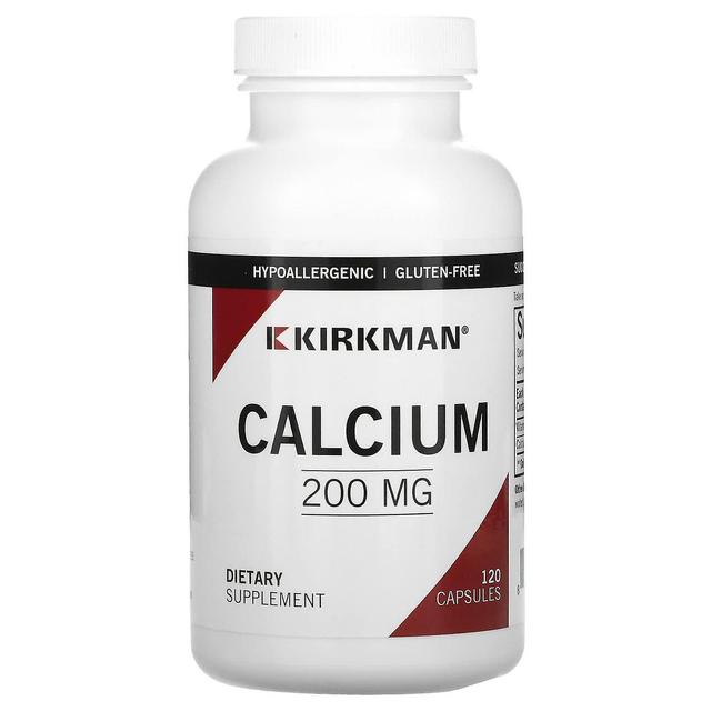 Kirkman Labs, Kalcium, 200 mg, 120 kapslar on Productcaster.