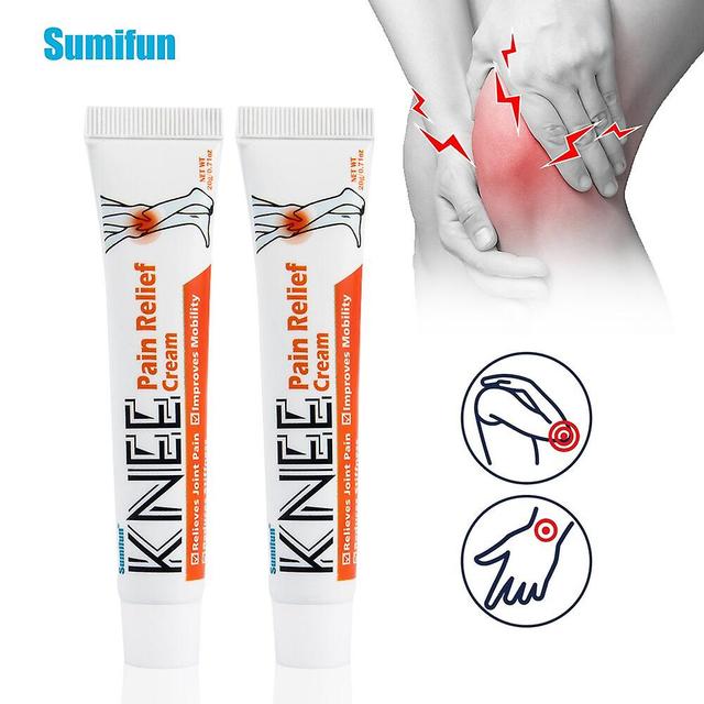 Coscelia 3/5/10pcs Sumifun Knee Joint Pain Relief Medical Ointment Natural Herbal Rheumatoid Arthritis Bone Analgesic Cream Body Care on Productcaster.