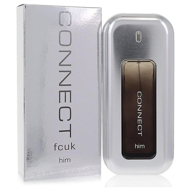 Fcuk Connect by French Connection Eau De Toilette Spray 3.4 oz for Men - Fragrances for Men French Connection n/a 100 ml on Productcaster.