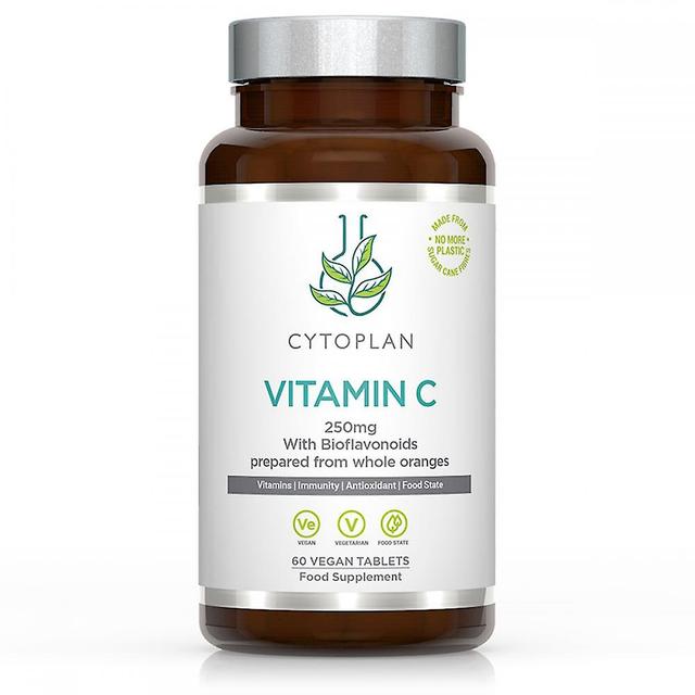 Cytoplan vitamin c 250mg 60's on Productcaster.