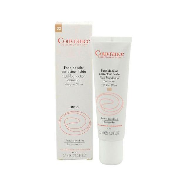 Avène Avene couvrance fluid foundation correctors natural 30ml on Productcaster.