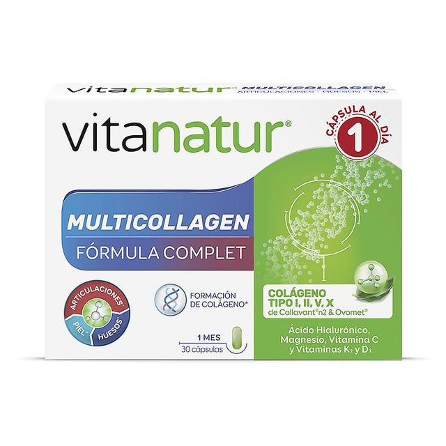 Vitanatur Multicollagen Capsules 30 U Unisex 30 units on Productcaster.