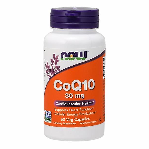 Now Foods CoQ10,30 mg,60 Veg Caps (6er Packung) on Productcaster.