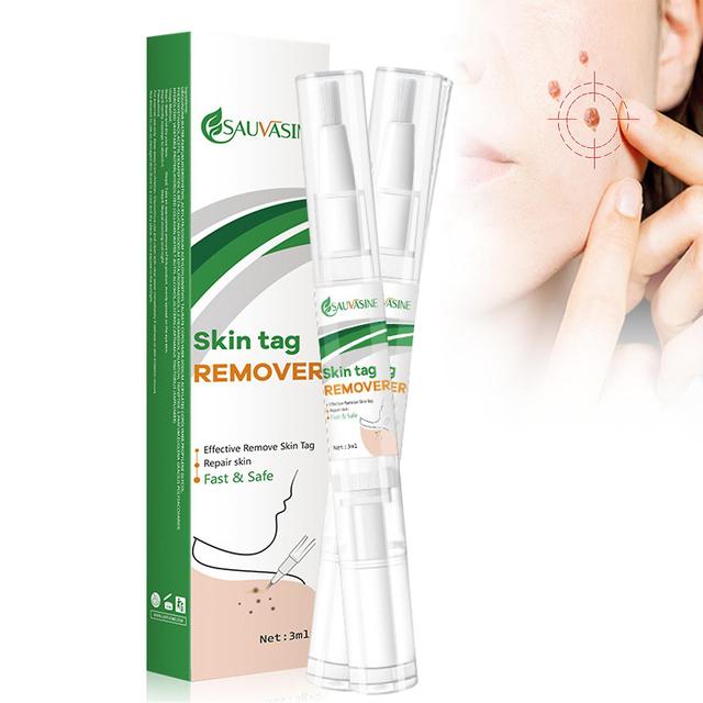 2pcs Skin Wart Remover Liquid Pen Fast-acting Corn Removal Essence For Adult All Skin Types Care Adult A on Productcaster.