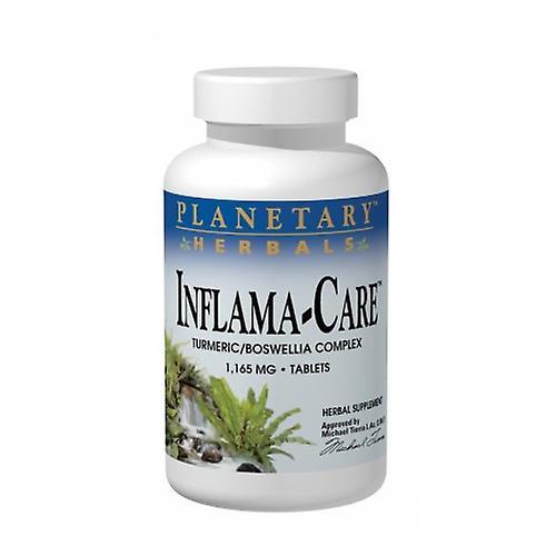 Planetary Herbals Inflama-Care, 1165mg, 30 Tabs (Pack of 1) on Productcaster.