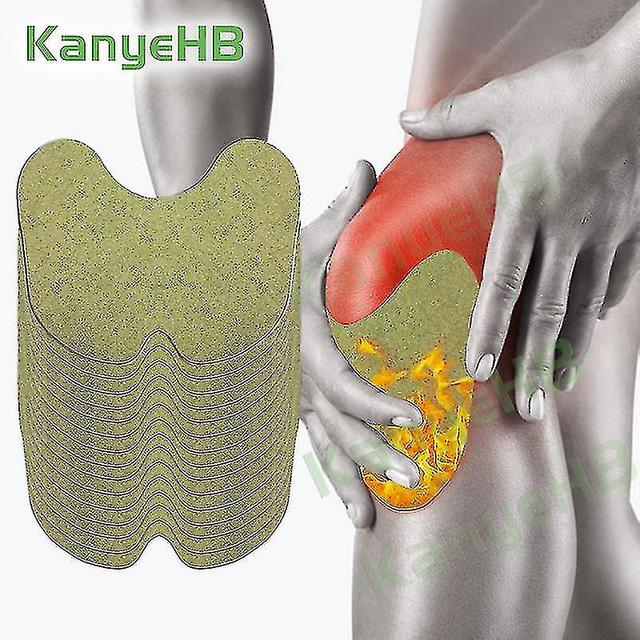 Sinyoto 15pcsbag Wormwood Knee Plaster Chinese Herbal Extract Sticker Knee Cartilage Damage Arthritis Rheumatoid Pain Relief Patch H092 on Productcaster.