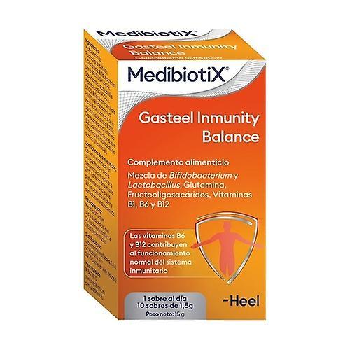 Heel Gasteel immunity balance 10 packets of 1.5g on Productcaster.