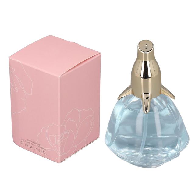 50ml Floral Perfume Spray - Long Lasting, Refreshing, Natural Fragrance for Women on Productcaster.