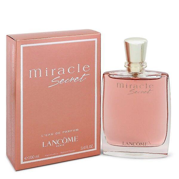 Lancome Miracle Secret Eau De Parfum Spray 3.4 Oz For Women Jasmine on Productcaster.