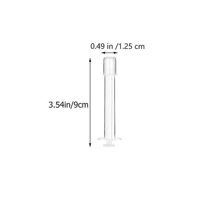 25pcs Household Suppository Applicators Professional Lube Applicators Disposable Lube Shooters on Productcaster.