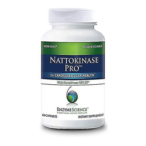 Enzyme Nattokinase Pro 60 Gélules on Productcaster.