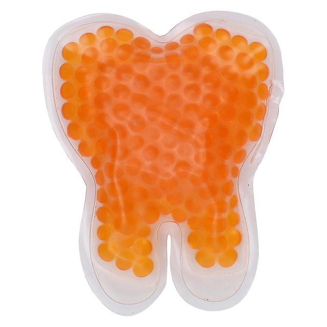 Pain Relief Ice Pack Pain Relief and Swelling Tooth-Shaped Gel Beads Ice Pack - Reusable Cooling and Heating Pad for Tired Eyes on Productcaster.