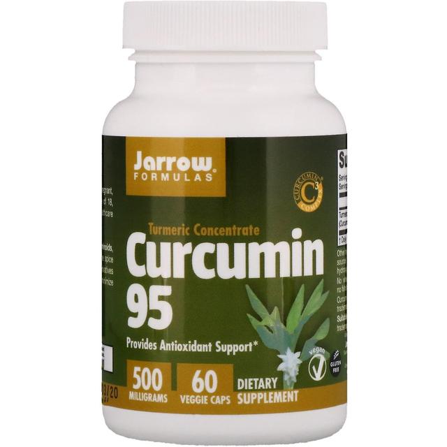 Jarrow Formulas, Curcumin 95, 500 mg, 60 Veggie Caps on Productcaster.