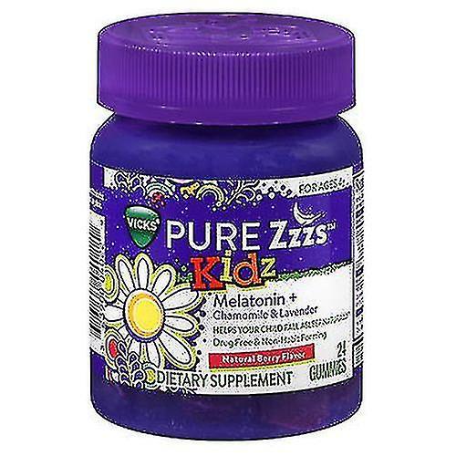 Pure Zzzs Kidz Gummies Natural Berry Flavor, 24 Each (pack Of 1) Wanke on Productcaster.