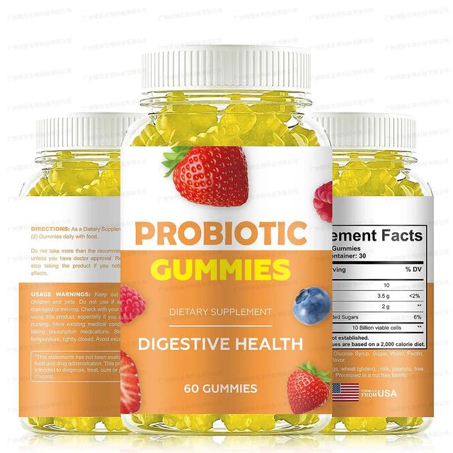 Mysept 1 bottle of probiotic gummies vegetarian gut health 2Pcs on Productcaster.