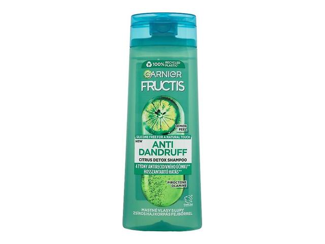 Garnier - Fructis Antidandruff Citrus Detox Shampoo - Unisex, 250 ml on Productcaster.