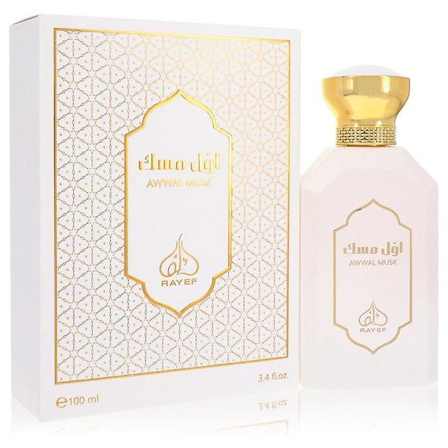 Rayef awwal myski eau de parfum spray (unisex) kirjoittanut rayef on Productcaster.