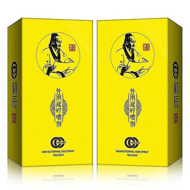 Chuchen Bianque Delayed Spray Male Products Lasting Holy Oil Delayed spray Adult Sexual Health Care Sexy Products Prolonged Time Safe and fast on Productcaster.