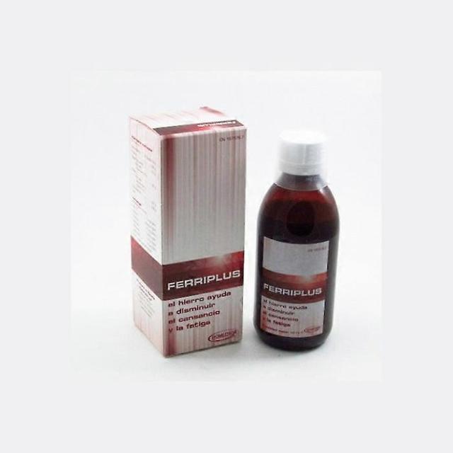 Pharmasor ferriplus syrup 250ml on Productcaster.