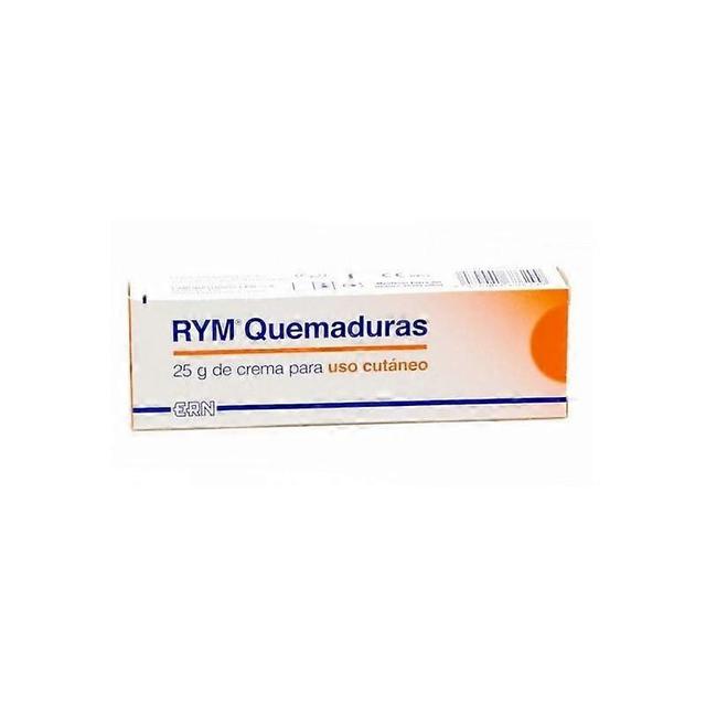 Rym quemaduras 25g healing cream on Productcaster.