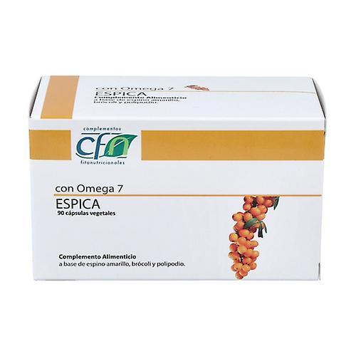 CFN Spica with Omega 7 90 vegetable capsules on Productcaster.