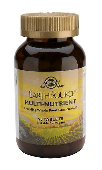 Solgar Earth Source Multi-Nutrient Tablets, 90 on Productcaster.