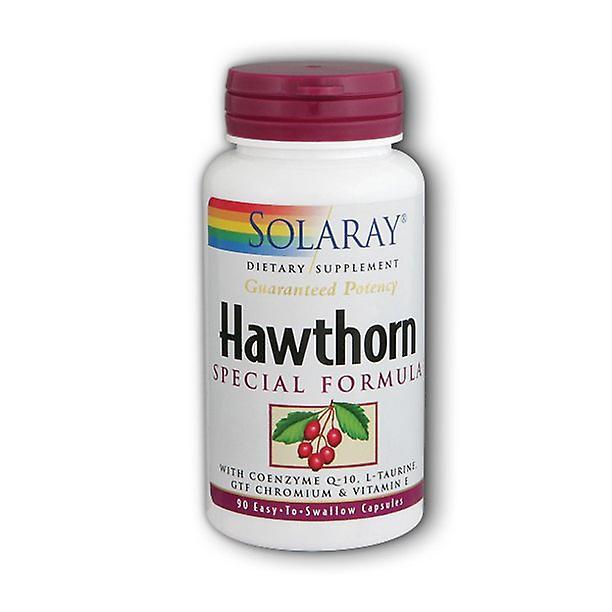 Solaray hawthorn special formula 90 capsules on Productcaster.