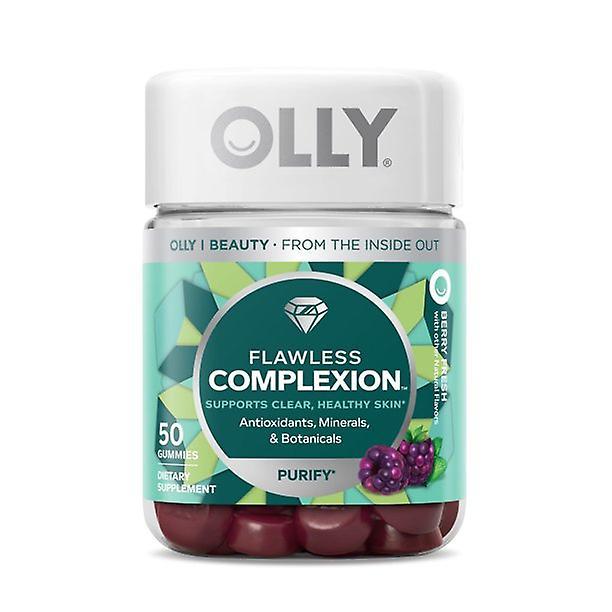 Olly flawless complexion gummy, skin support, vitamins e, a, zinc, 50 ct on Productcaster.