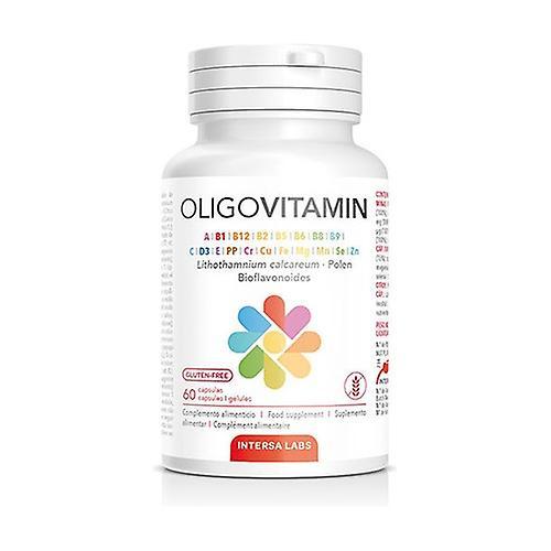 Intersa Oligovitamin 60 tablettia on Productcaster.