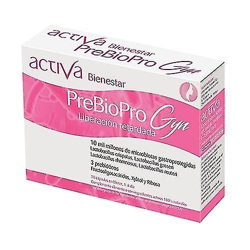 Activa Pohoda prebiopro gyn 30 rastlinných kapsúl on Productcaster.