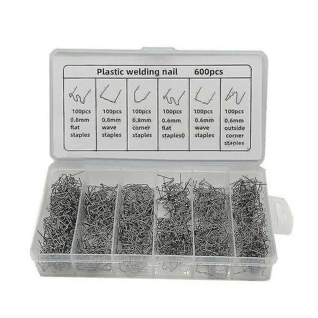 600/1200pcs Rep Hot Stapler Bumper Staples Kit on Productcaster.