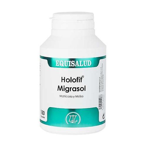 Equisalud holofit migrasol 180 capsules of 770mg on Productcaster.