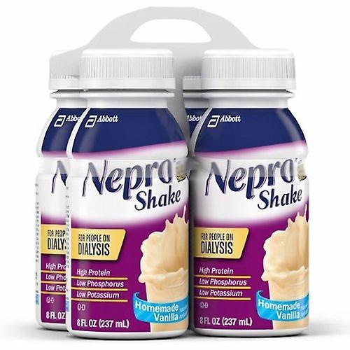 Abbott Nutrition Nepro Shake Oral Supplement Vanilla Flavor, 1 Pack (Pack of 3) on Productcaster.