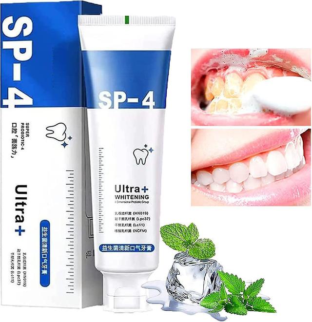 Sp-4 Probiotic Tootaste, Sp-4 Probiotic Tootaste Teeth Ner Tootaste, Sp-4 Tootaste Blue 1pcs on Productcaster.