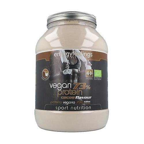 Energy Feelings 73% Vegetable Protein 1500 g (Cocoa) on Productcaster.