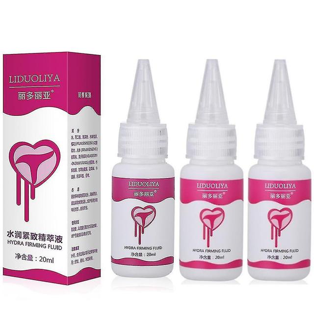 3pcs mulher intensa orgasmo gel melhorar o óleo de aperto libido spray vaginal sexo gotas exciter vagina encolhimento estimulante sexual estimulante on Productcaster.