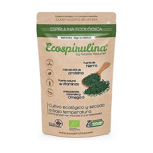 Ecospirulina Pure spirulina in noodles 80 g on Productcaster.