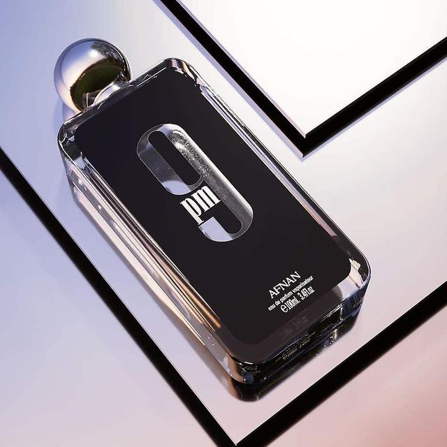 9 Pm/9 Am For Men Eau De Parfum Spray, 3.4 Ounce D on Productcaster.