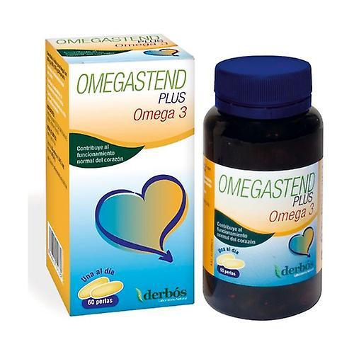 Derbós Omegastend Plus 60 softgels on Productcaster.