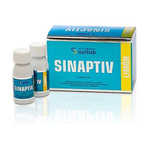 Nutilab Sinaptiv sitruunan maku 32 yksikköä 60ml (Sitruuna) on Productcaster.