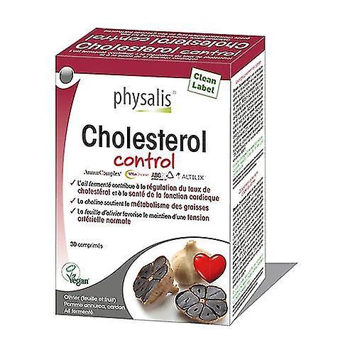 Physalis Cholesterol control 30 tablets on Productcaster.