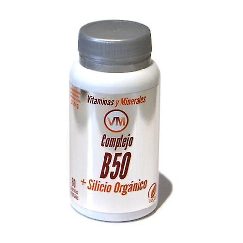 Ynsadiet B50 + Organic Silicon Complex 60 capsules on Productcaster.