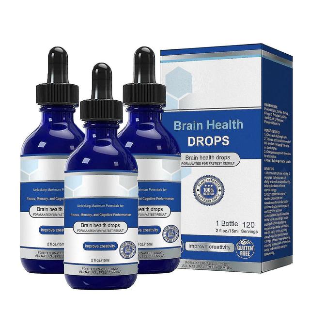 3Pcs Complex Men's Drops, Secret Drops for Strong Men, Mens Drops on Productcaster.