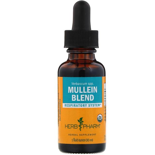 Herb Pharm, Mullein Blend, 1 fl oz (30 ml) on Productcaster.