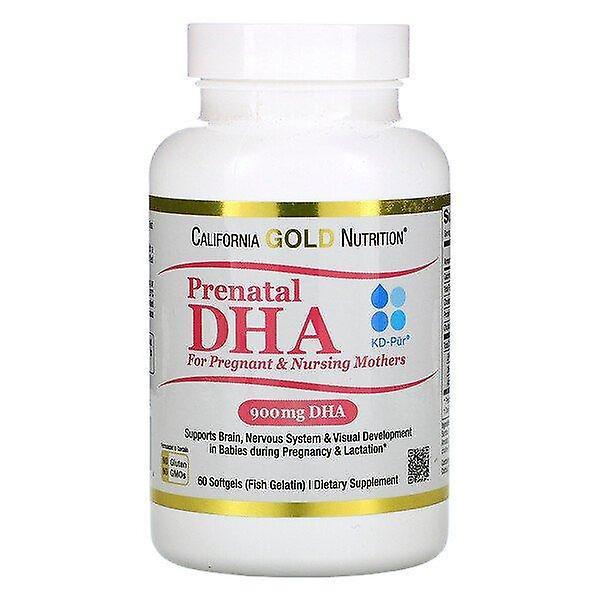 California Gold Nutrition, Prenatal DHA for Pregnant & Nursing Mothers, 450 mg , 60 Softgels on Productcaster.