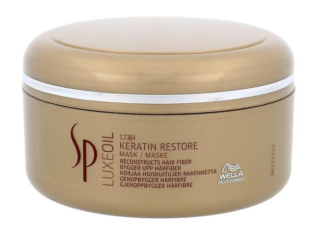 Wella Professionals - SP Luxeoil Keratin Restore Mask - For Women, 150 ml on Productcaster.