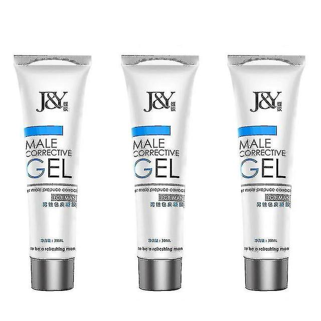 Mandlig forhud Phimosis Correction Care Gel Head Fysisk Prepuce Forbedre væske til mennesket Natural Plan 3pcs on Productcaster.